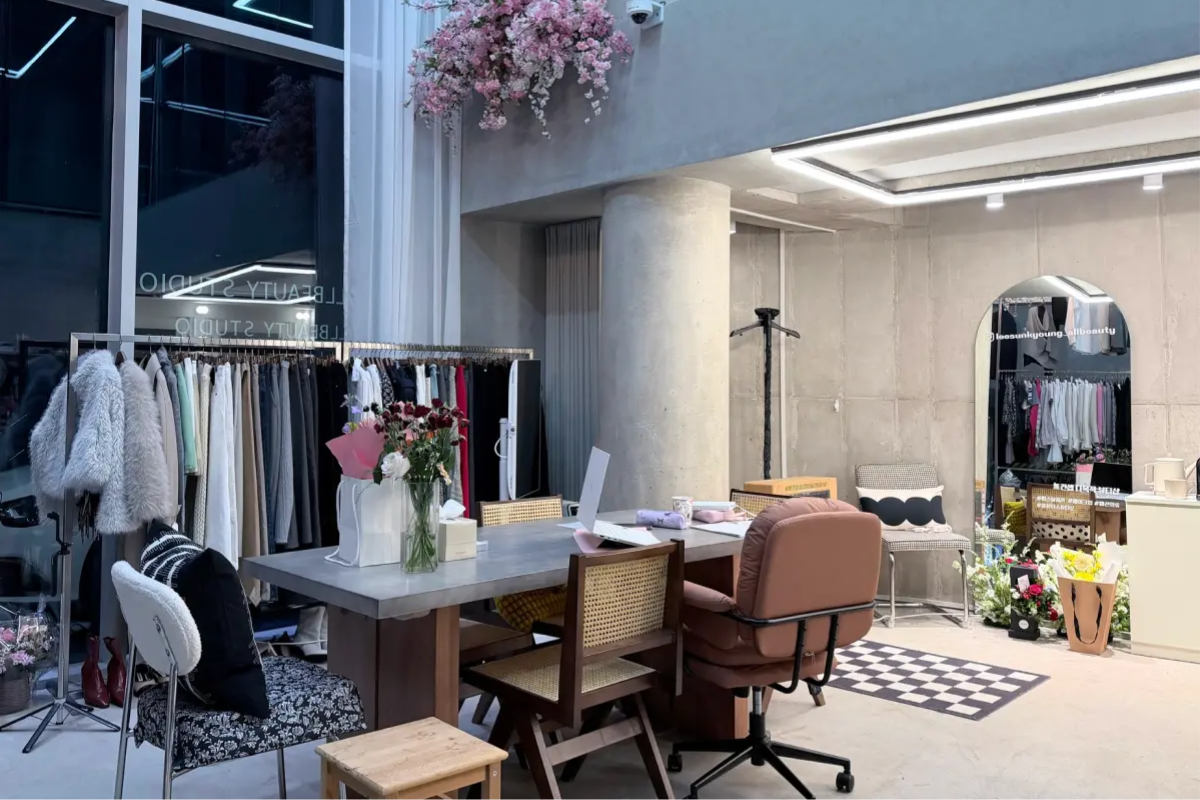 Personal Colour 韓國Personal Colour 韓國個人色彩診斷 江南Personal Colour中心推薦 All Beauty Studio