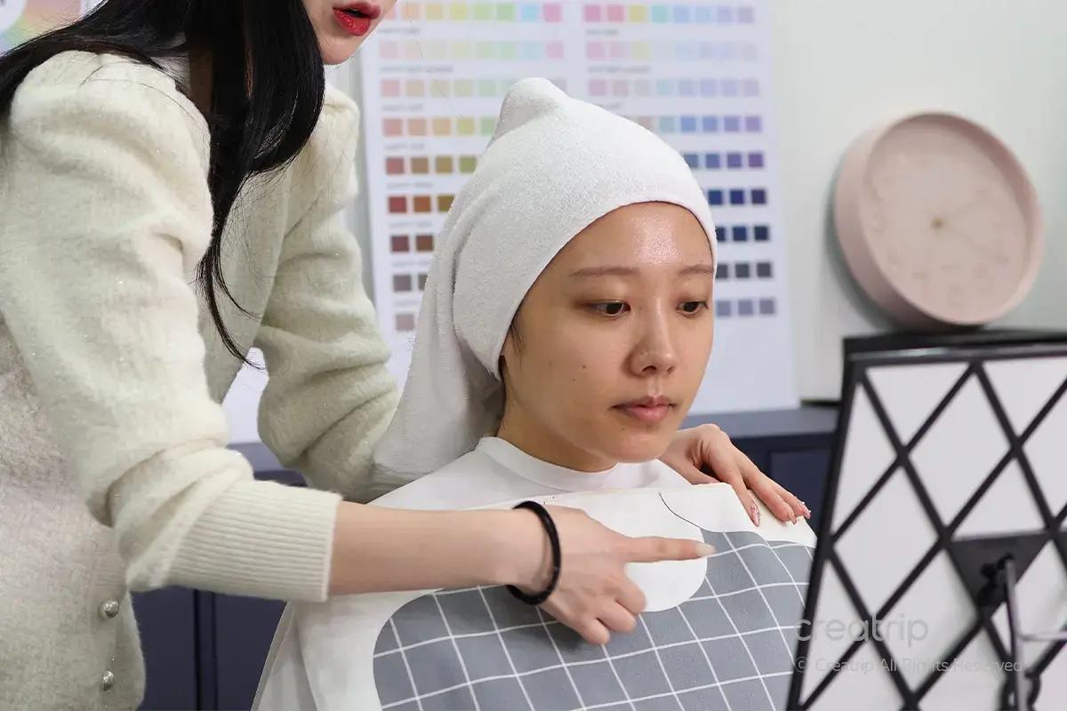 Personal Colour 韓國Personal Colour 韓國個人色彩診斷 江南Personal Colour中心推薦 my:shopper