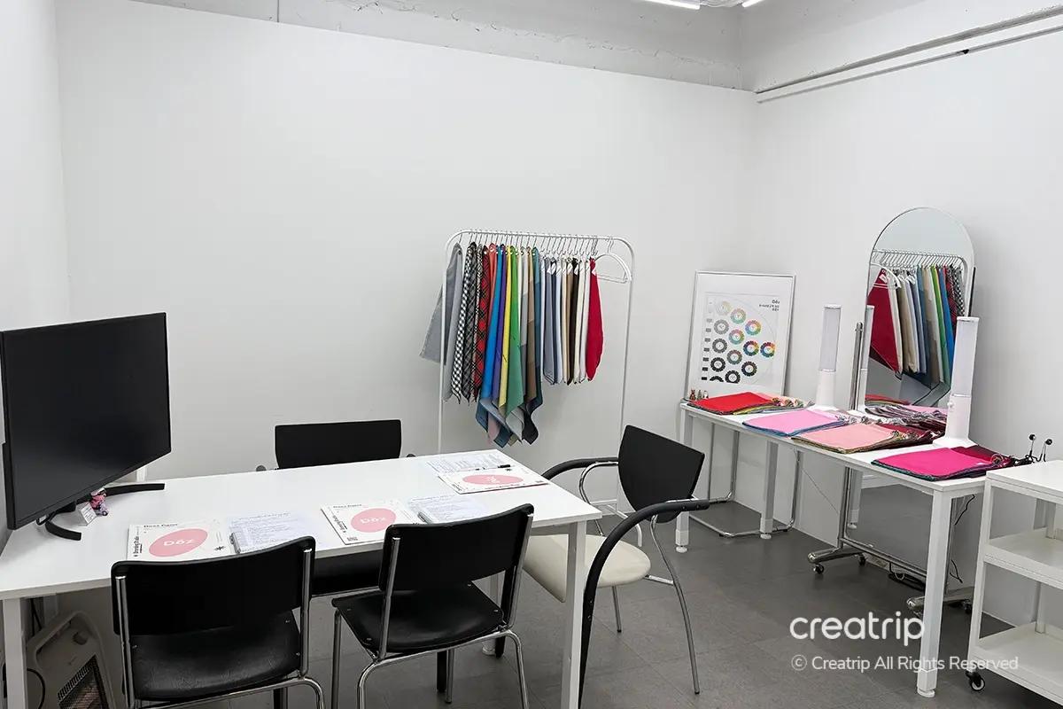 Personal Colour 韓國Personal Colour 韓國個人色彩診斷 弘大Personal Colour中心推薦 朵姿 Does Studio