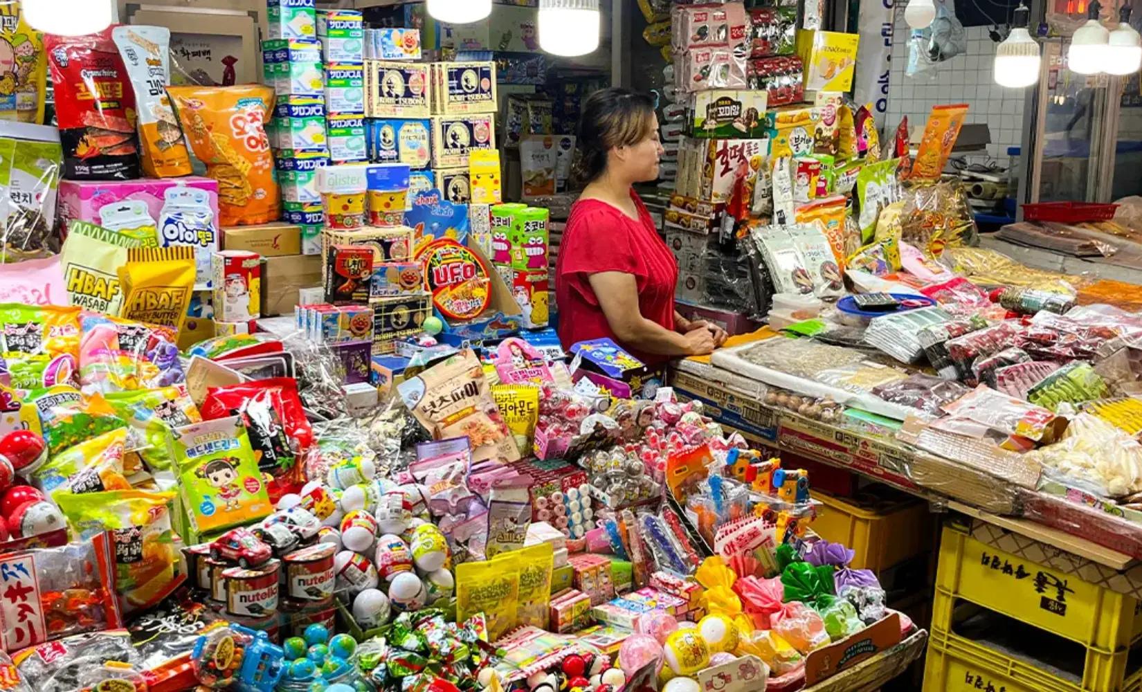 広蔵市場│イファ商会