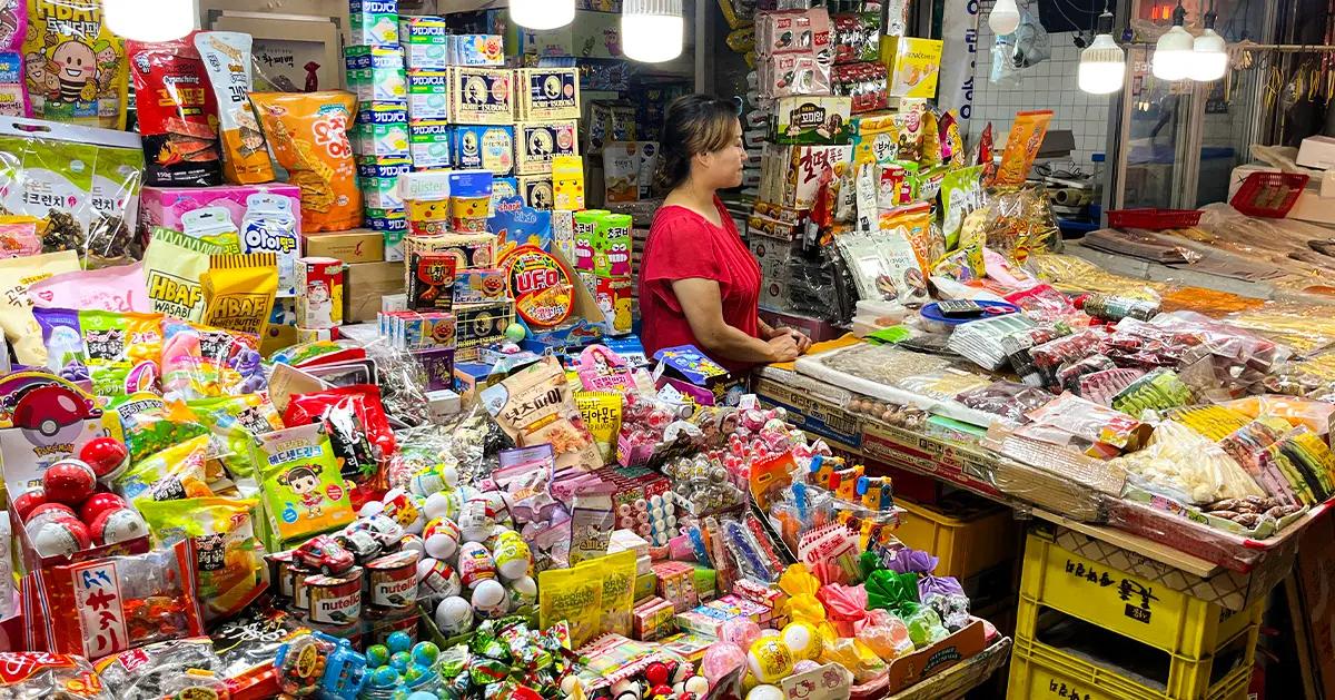 广藏市场杂货店｜梨花商会