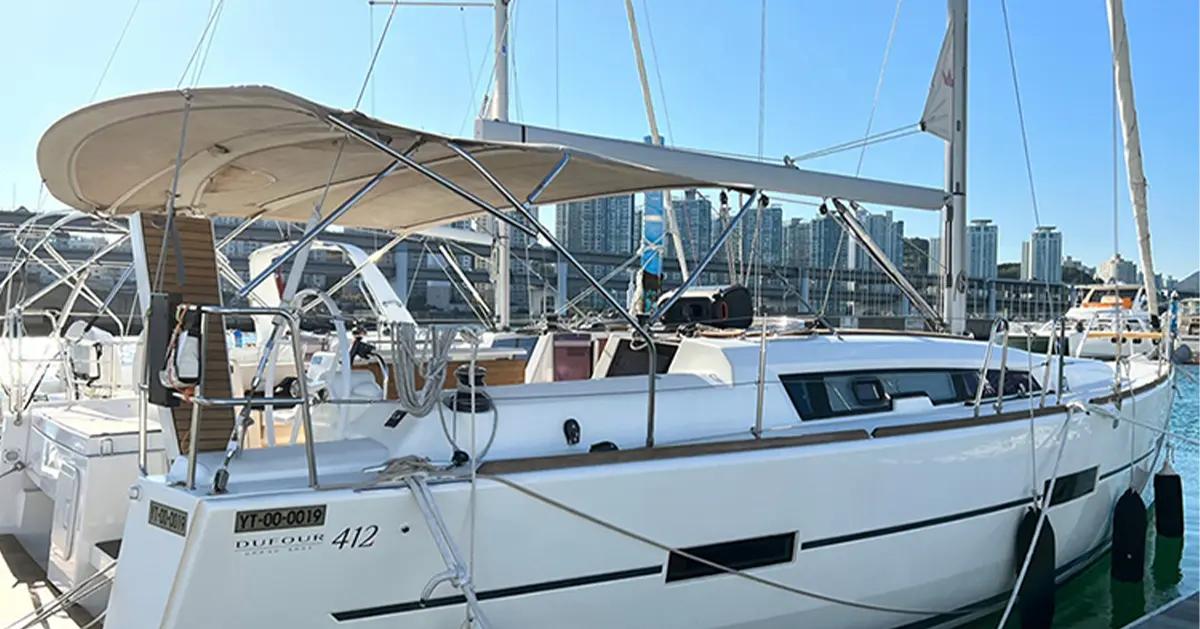 代訂｜釜山海雲台私人遊艇租借(Yacht Mate)