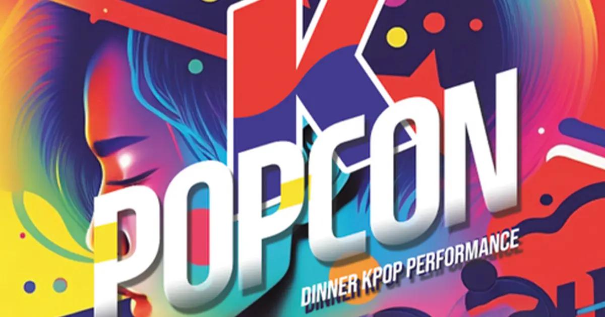 K-POPCONcert Performance & Dining Experience | K-pop Dance Performance Concert