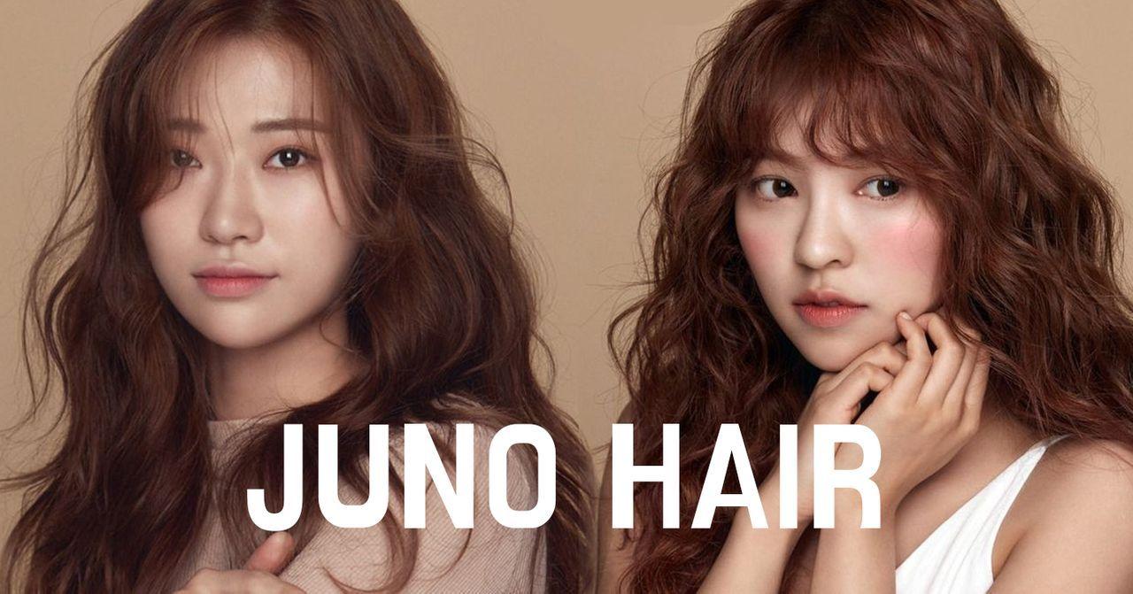 Juno Hair髮型屋廣告，背景充滿時尚魅力。