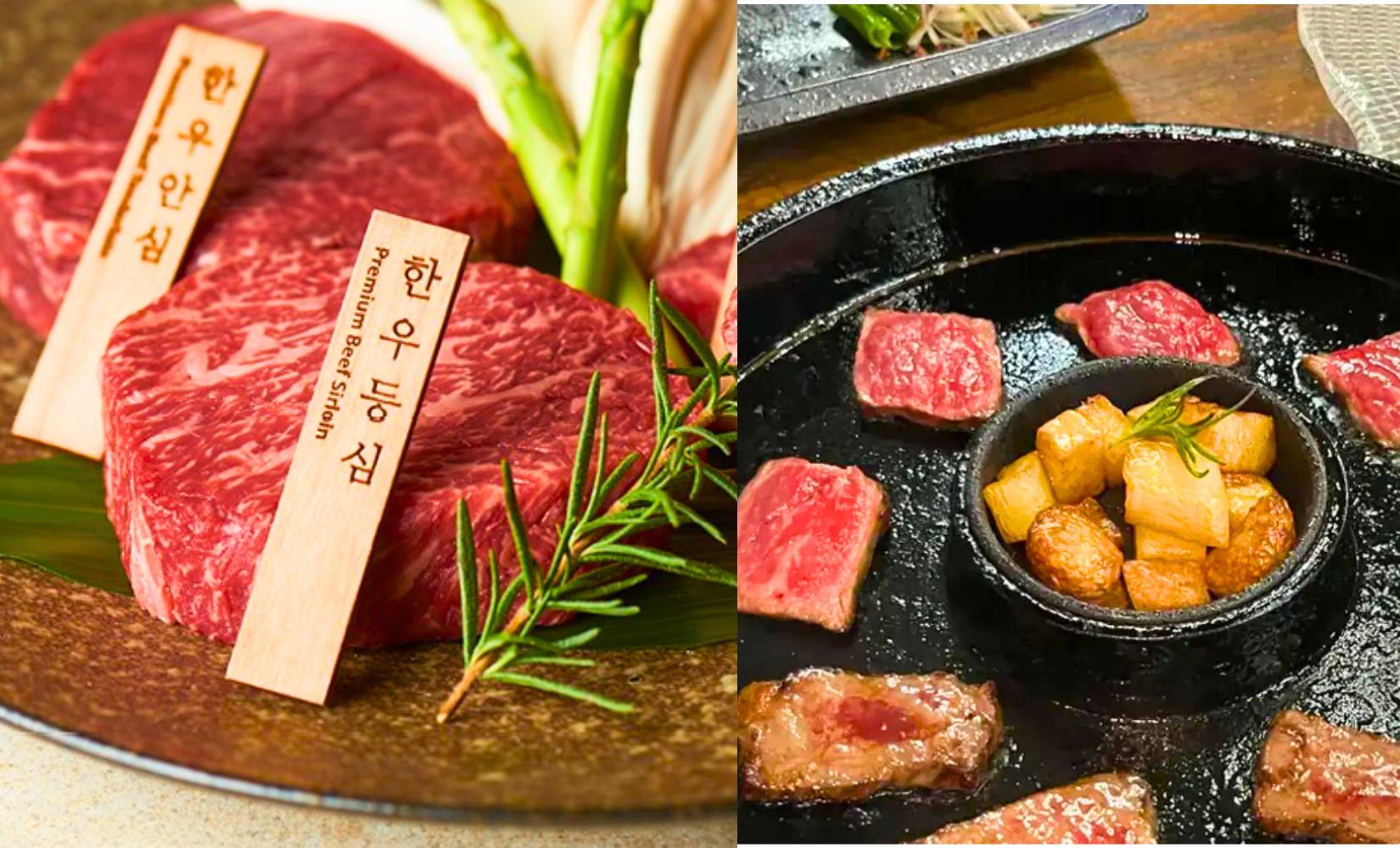 Tokyo Sirloin: Nhà hàng thịt bò Hanwoo Hàn Quốc ngon mê tại Jamsil