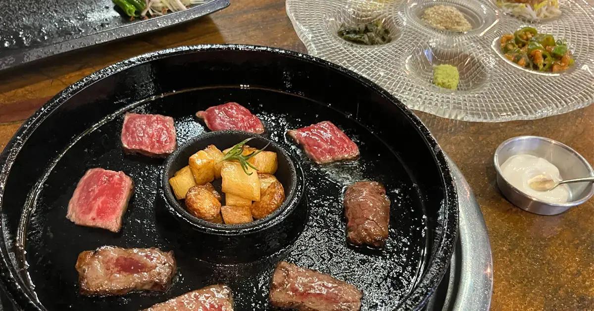 Tokyo Sirloin Jamsil Branch | Hanwoo Beef Restaurant in Jamsil