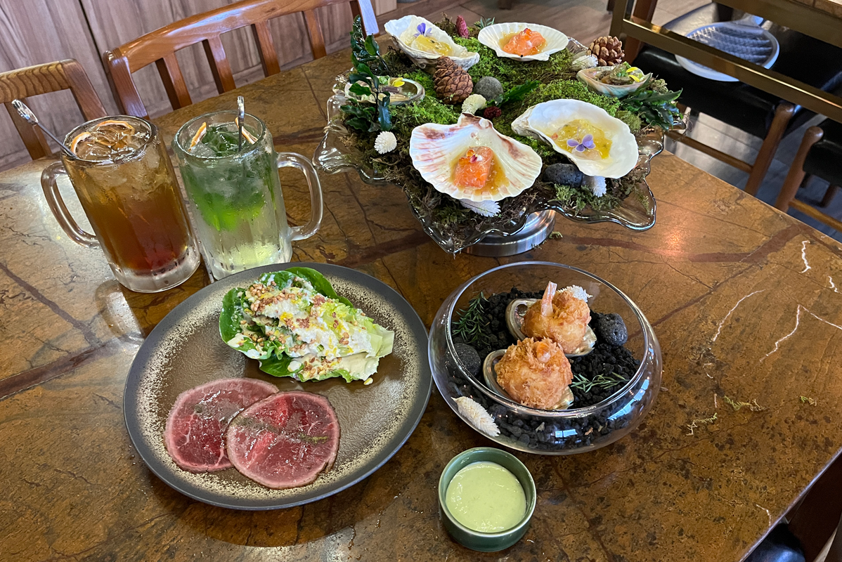 韓国旅行 韓国料理 韓牛 ソウル 蚕室 東京トゥンシム