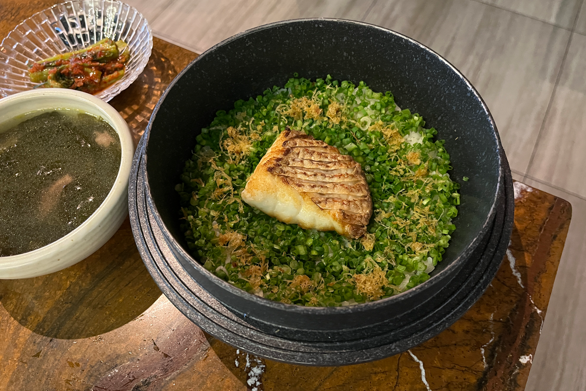 韓国旅行 韓国料理 韓牛 ソウル 蚕室 東京トゥンシム