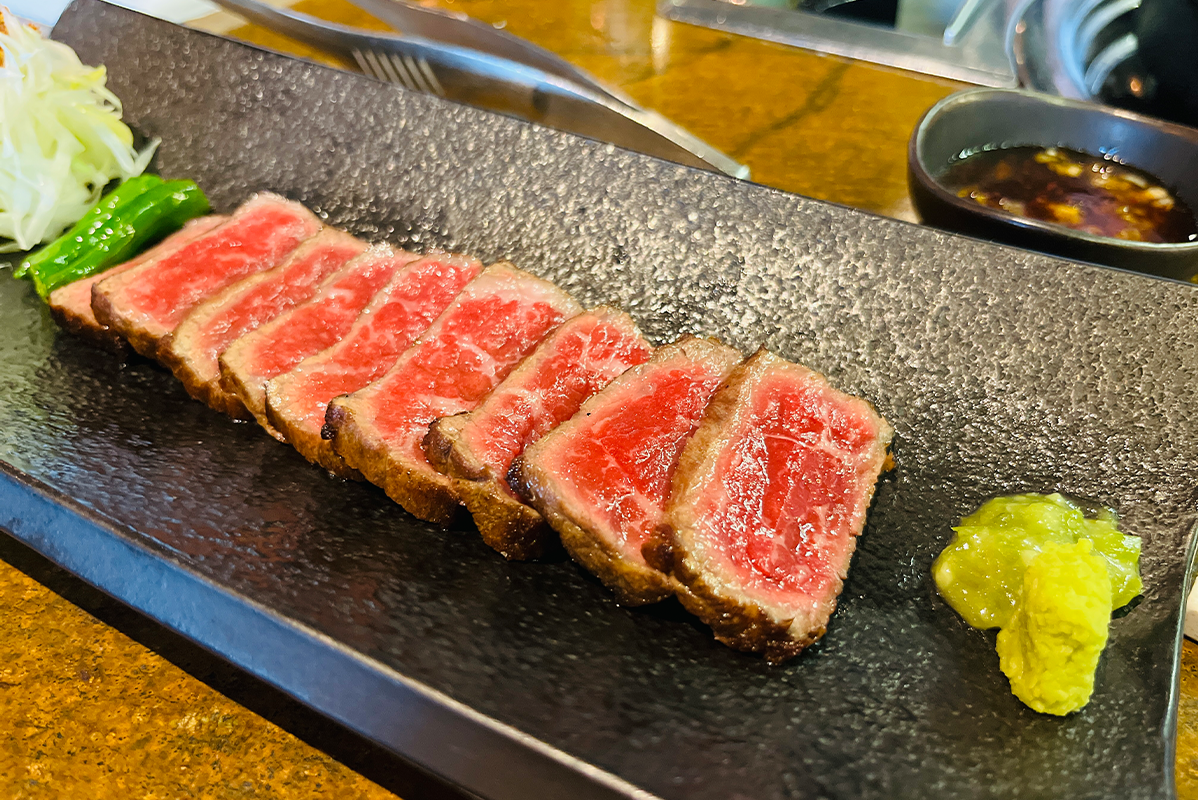 韓国旅行 韓国料理 韓牛 ソウル 蚕室 東京トゥンシム