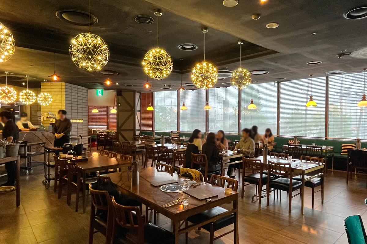 韓国旅行 韓国料理 韓牛 ソウル 蚕室 東京トゥンシム