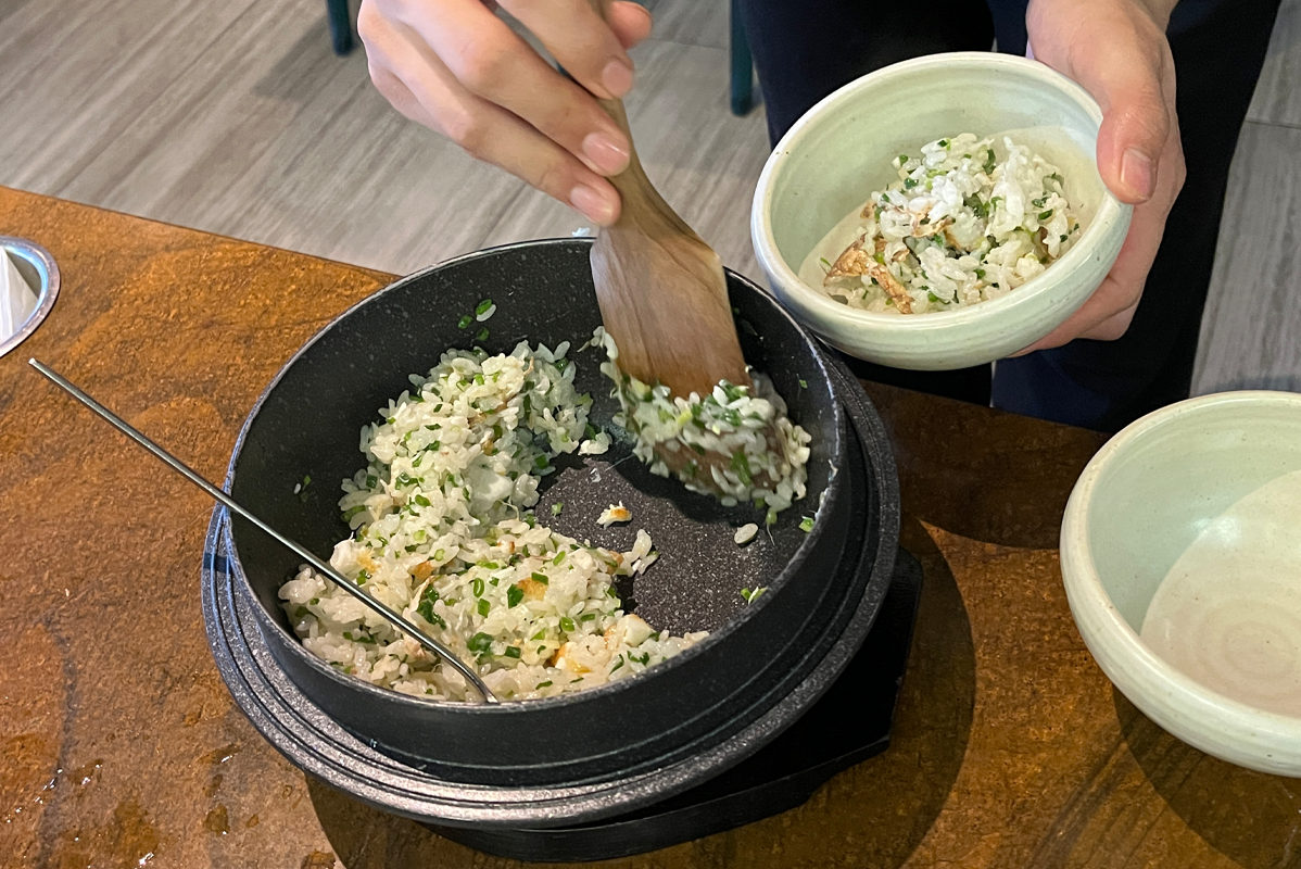 韓国旅行 韓国料理 韓牛 ソウル 蚕室 東京トゥンシム