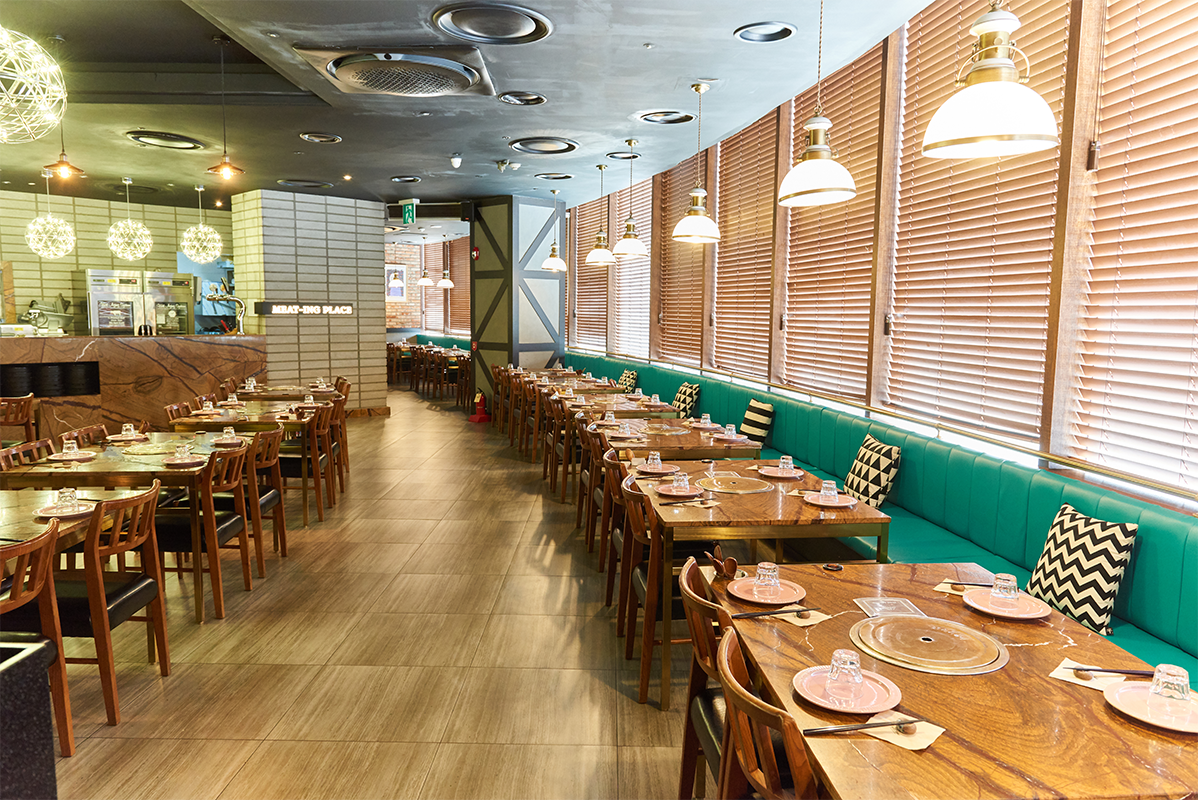 韓国旅行 韓国料理 韓牛 ソウル 蚕室 東京トゥンシム