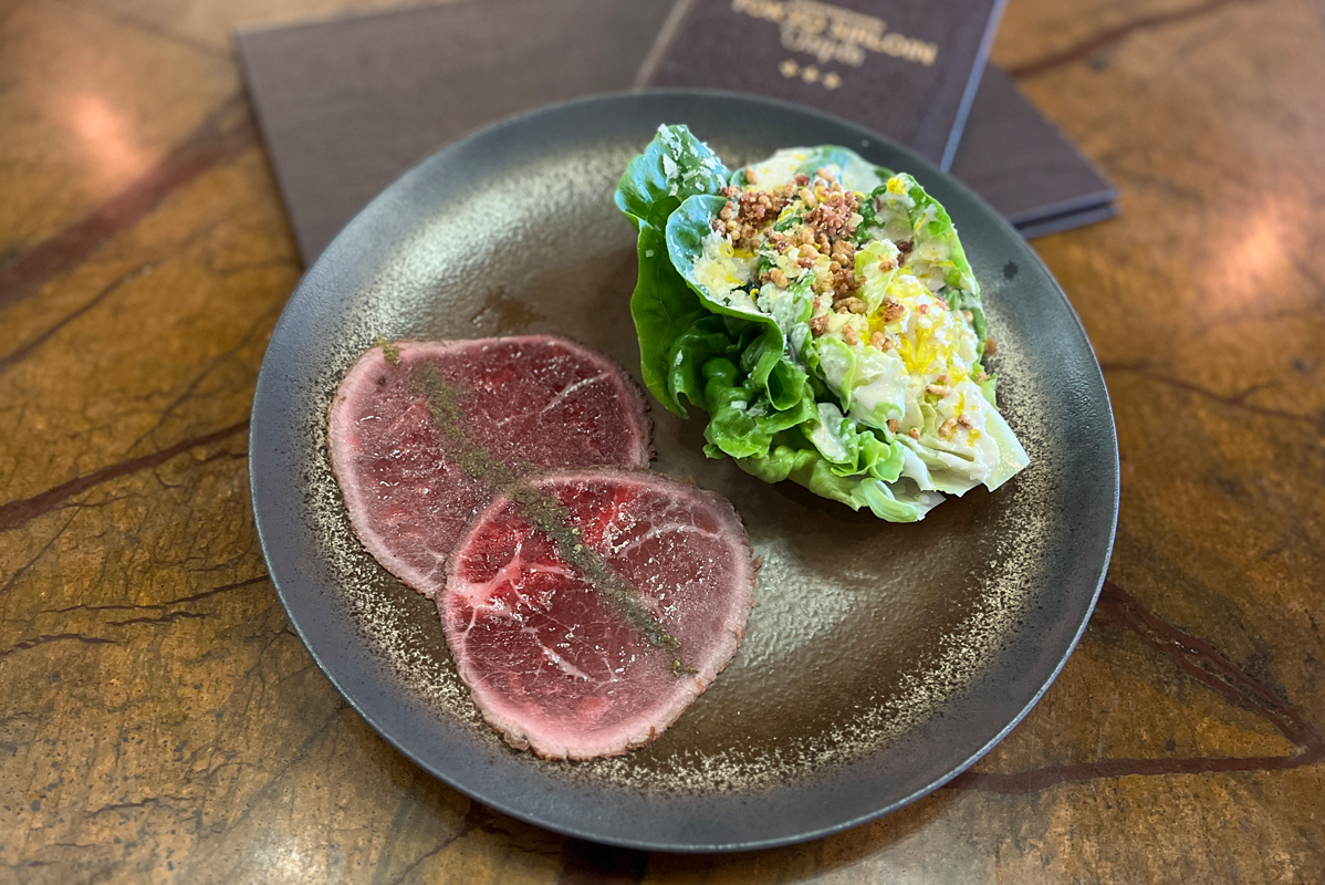 韓国旅行 韓国料理 韓牛 ソウル 蚕室 東京トゥンシム