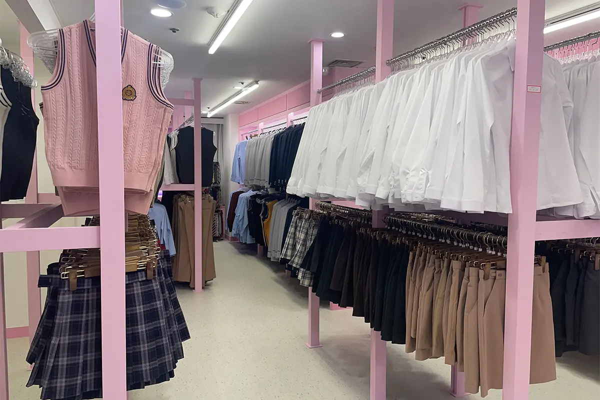 韓國主題樂園 樂天世界校服 江南校服 