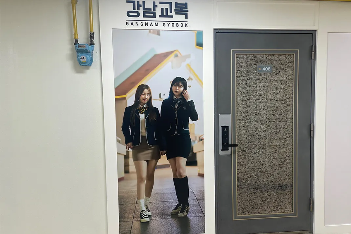 韓國制服租借 校服租借 首爾制服 高中校服 租借折扣 2025 