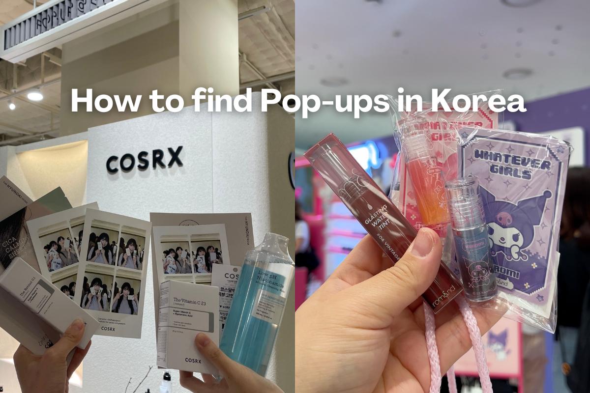 Cara Menemukan Pop-up di Seoul | Temukan pop-up terbaru bulan Juli & Agustus di Seoul di sini!