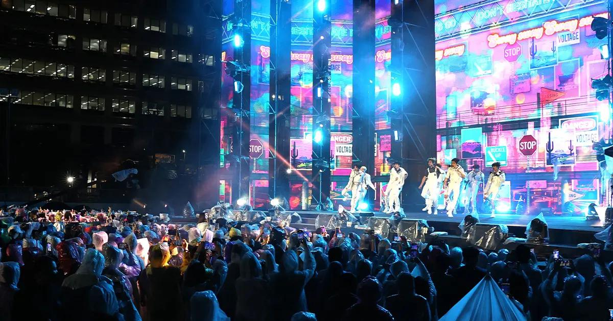 永東大路K-POPコンサートツアー