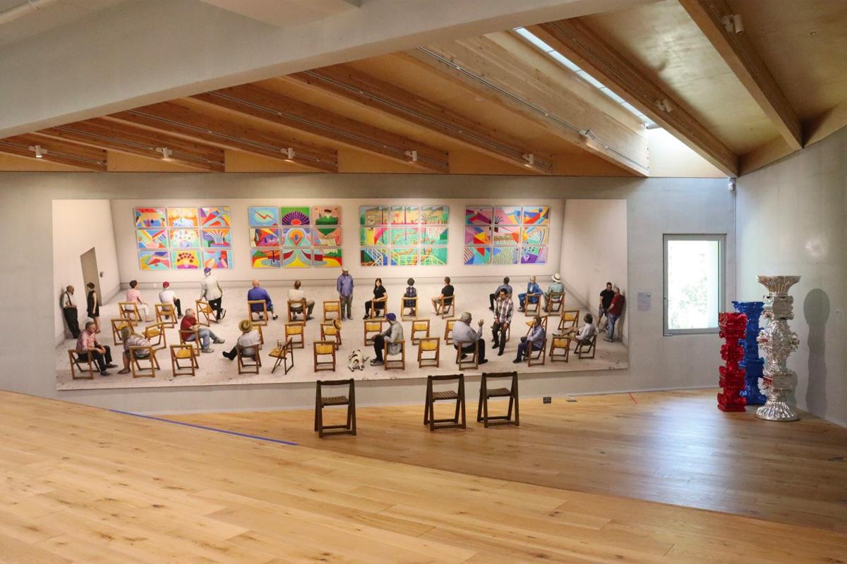 Koo House Museum-ийн доторх урлагийн бүтээлүүд.