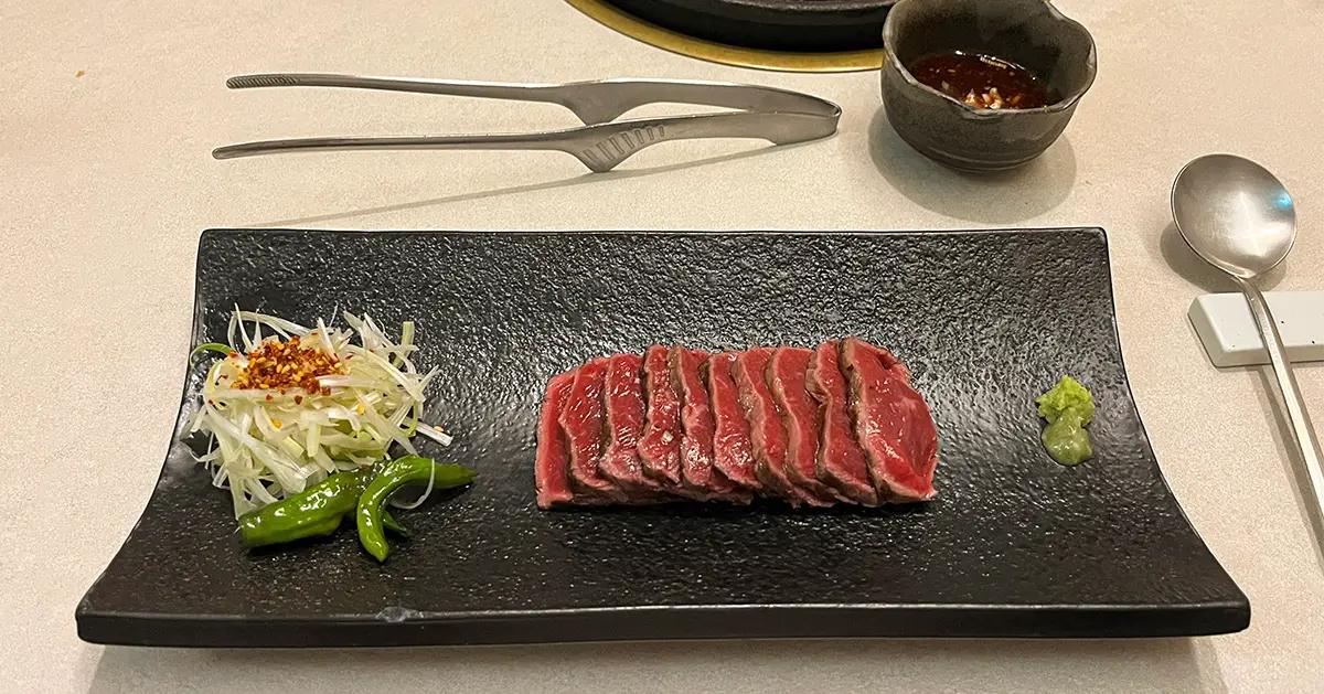 Cabang Tokyo Sirloin Seolleung | Restoran Daging Sapi Hanwoo di Seolleung (Gangnam)