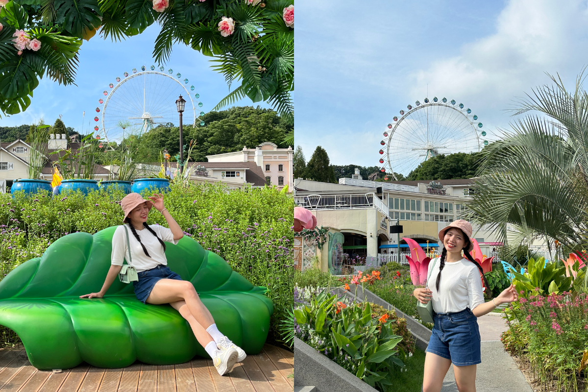 韓國旅行 韓國9月旅行 韓國9月天氣 景點推薦 韓服 personal colour 證件相 形象照 主題公園 價錢 預約 優惠 愛寶樂園打卡位