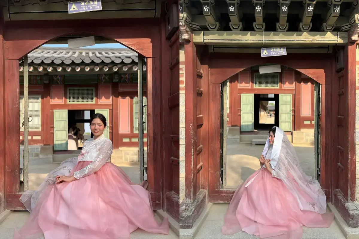 Điểm chụp ảnh đẹp tại Gyeongbokgung