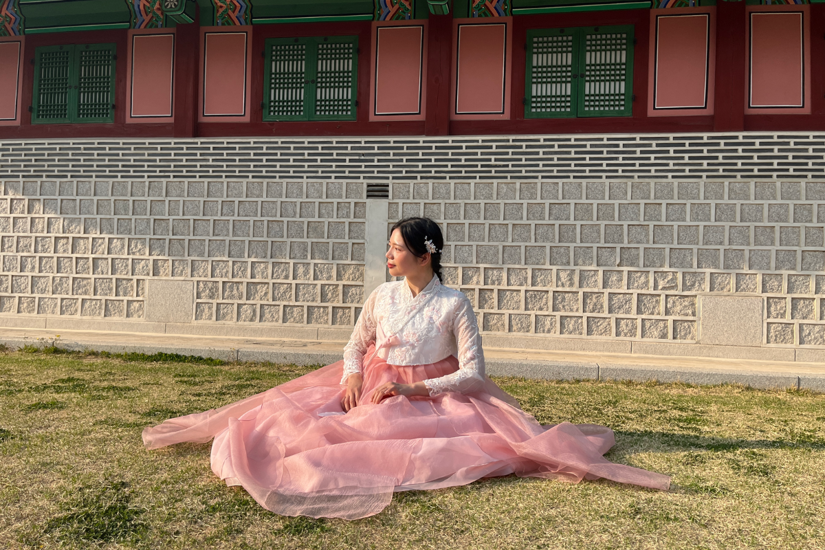 韓國旅行 韓國9月旅行 韓國9月天氣 景點推薦 韓服 personal colour 證件相 形象照 主題公園 價錢 預約 優惠 景福宮打卡位