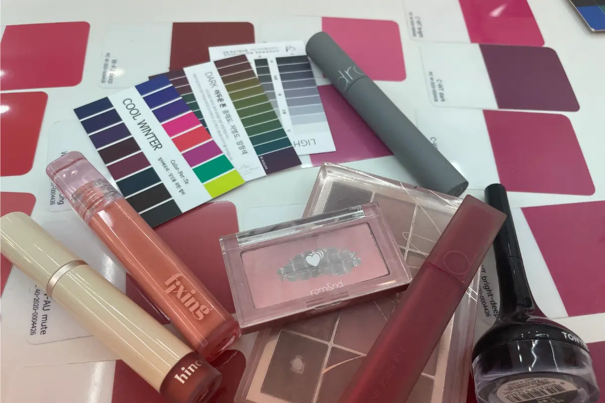 màu son đẹp ở Hàn tháng 9