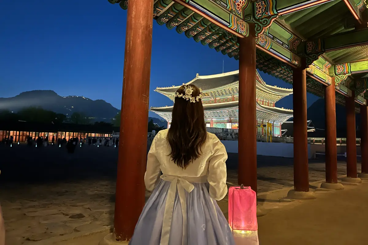 Điểm chụp ảnh đẹp tại Gyeongbokgung