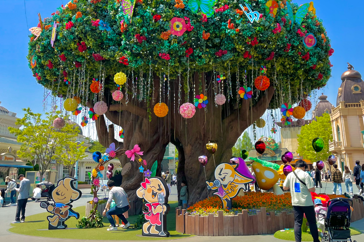 韓國旅行 韓國9月旅行 韓國9月天氣 景點推薦 韓服 personal colour 證件相 形象照 主題公園 價錢 預約 優惠 愛寶樂園打卡位