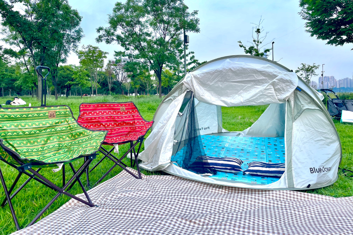 thuê đồ dã ngoại trên sông Hàn 