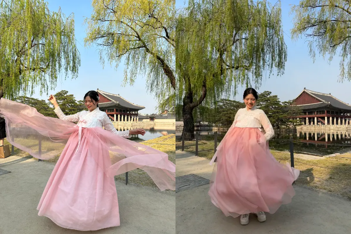 Điểm chụp ảnh đẹp tại Gyeongbokgung