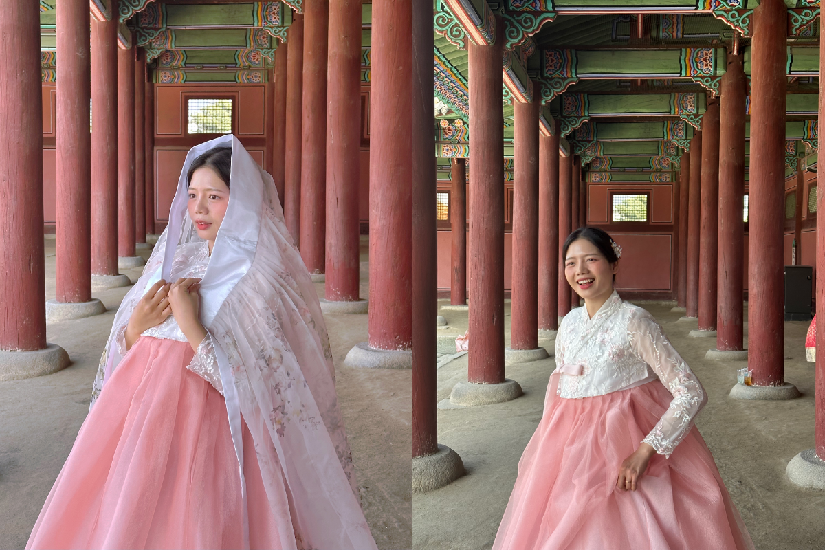 韓國旅行 韓國9月旅行 韓國9月天氣 景點推薦 韓服 personal colour 證件相 形象照 主題公園 價錢 預約 優惠 景福宮打卡位