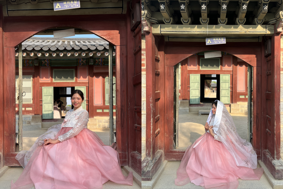 韓國旅行 韓國9月旅行 韓國9月天氣 景點推薦 韓服 personal colour 證件相 形象照 主題公園 價錢 預約 優惠 景福宮打卡位