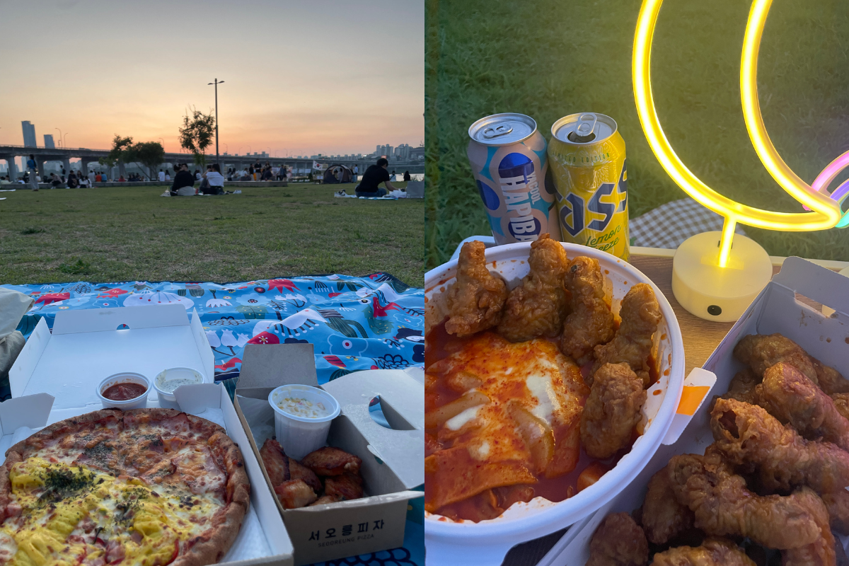 Dã ngoại trên sông Hàn 