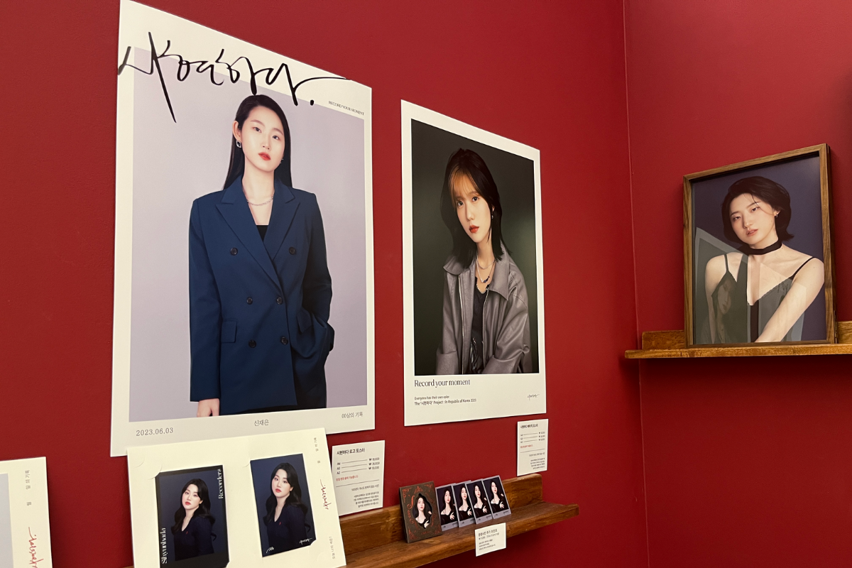 studio chụp ảnh ở Hàn