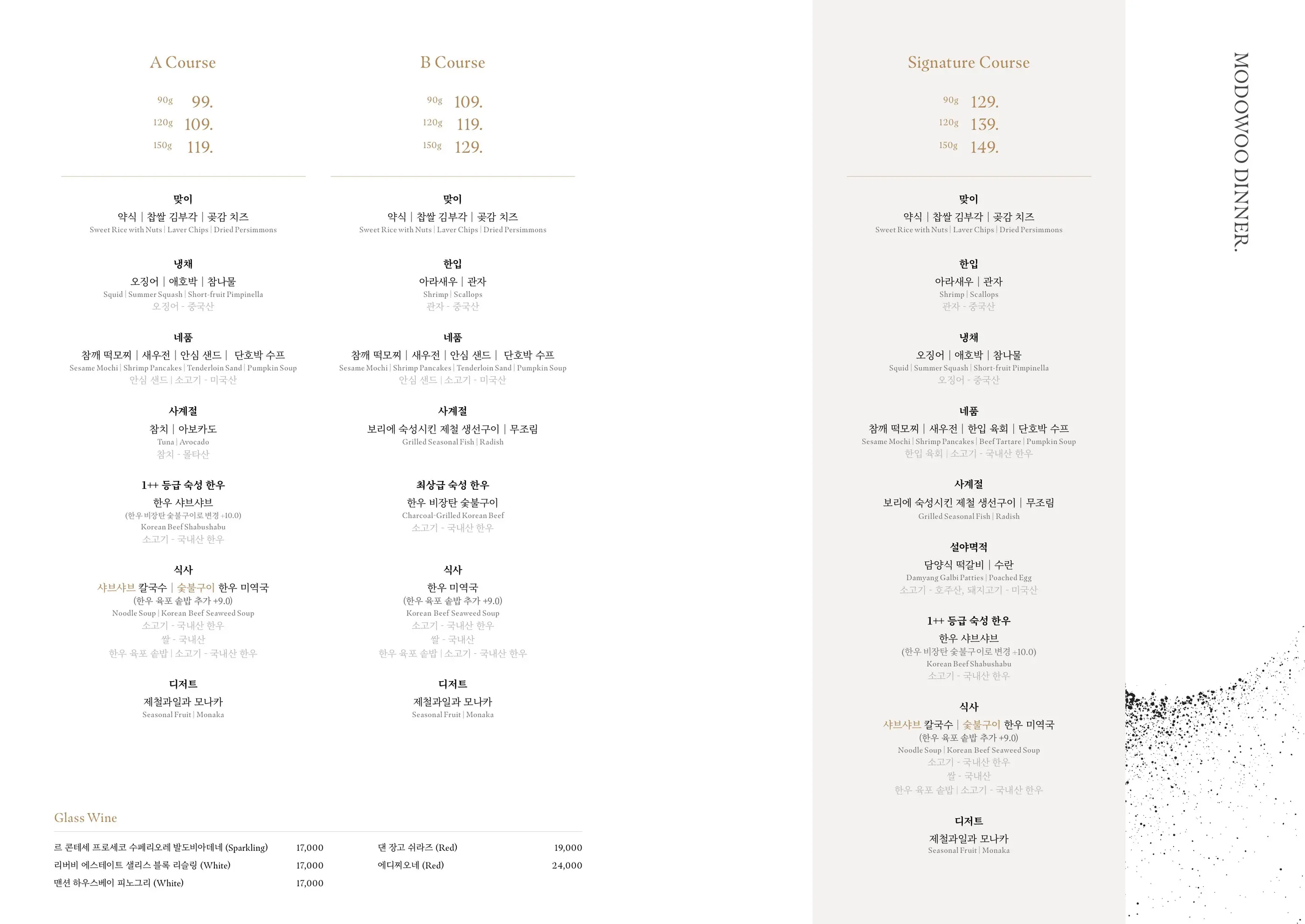 韓国旅行 韓国料理 韓国グルメ ソウル 江南 MODOWOO