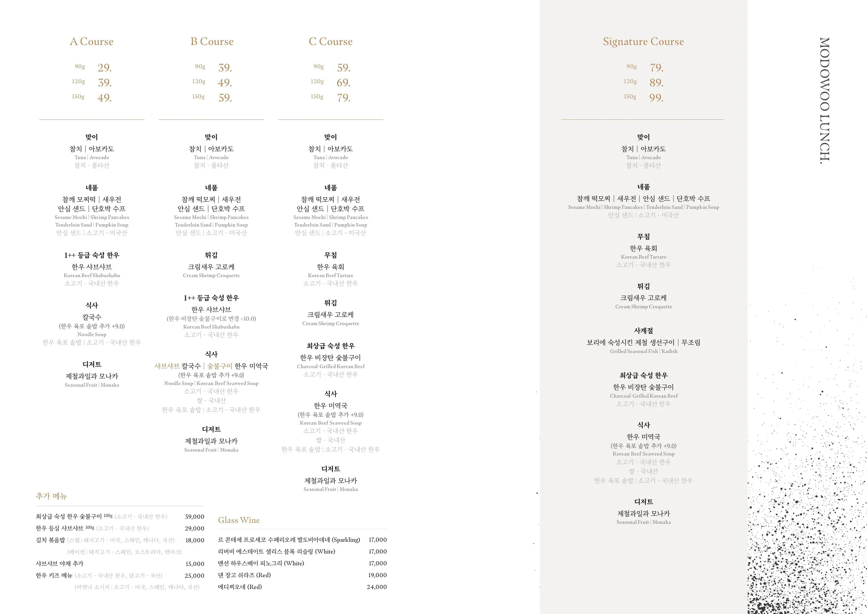 韓国旅行 韓国料理 韓国グルメ ソウル 江南 MODOWOO