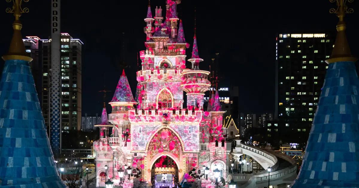 Fiesta nocturna Lotte World