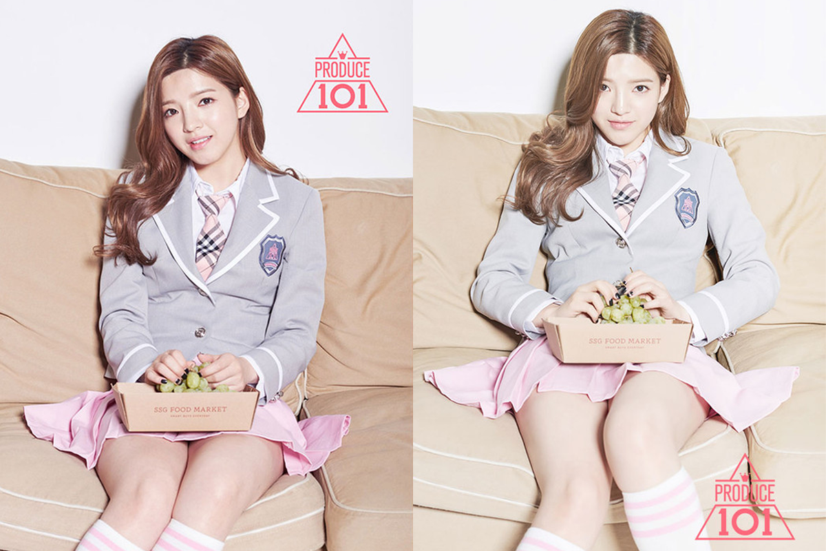 吳思佳 韓國Produce 101