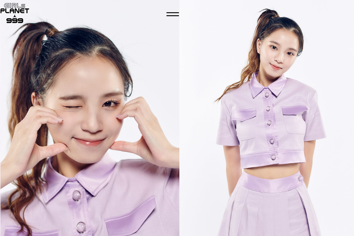 Girls Planet 999 梁卓瀅