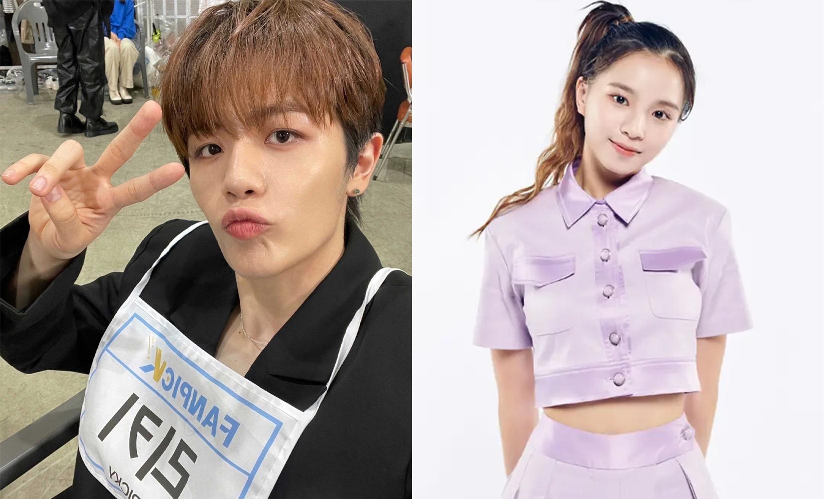 參加韓國選秀節目嘅香港人