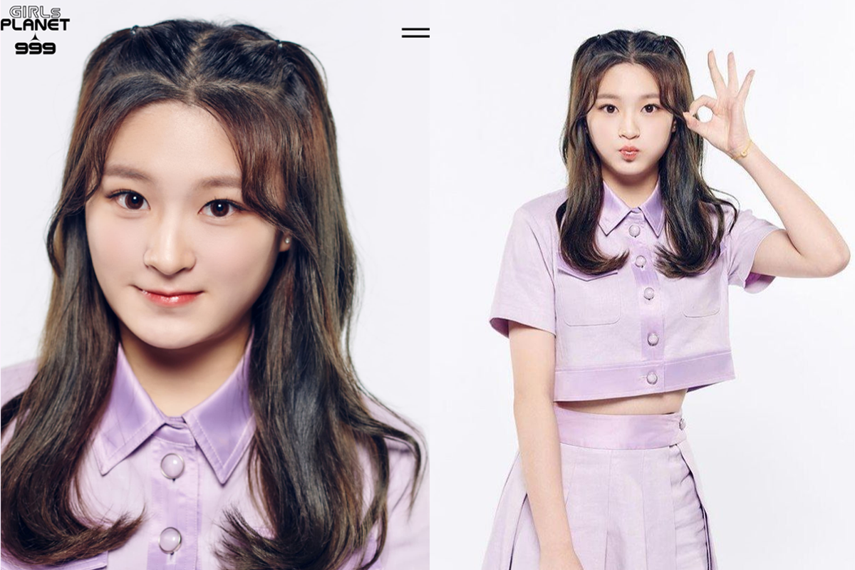 何思澄 Girls Planet 999