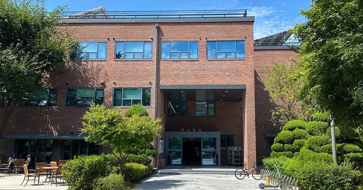 首爾市立大學｜學生食堂探訪