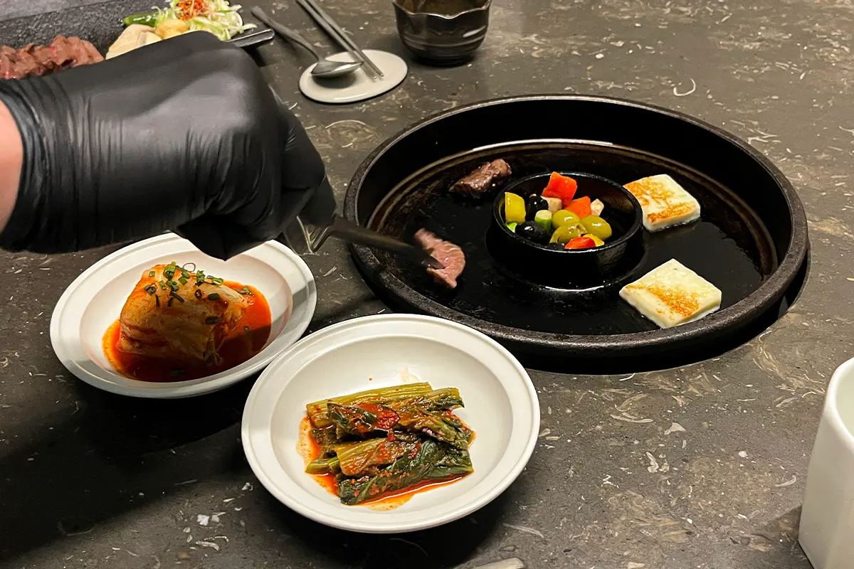 韓國餐廳 首爾餐廳 江南餐廳 韓牛 韓牛餐廳推薦 江南 MODOWOO 江南N店 價錢 menu 預約