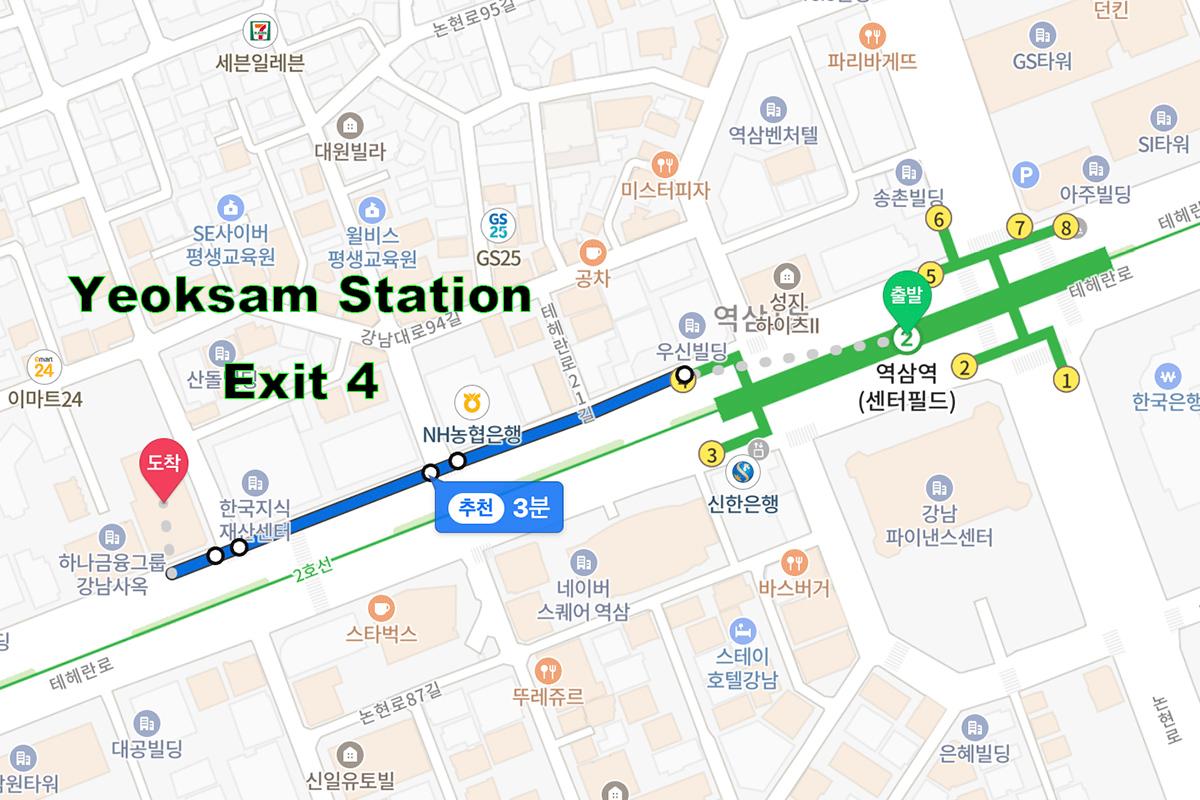 韓國餐廳 首爾餐廳 江南餐廳 韓牛 韓牛餐廳推薦 江南 MODOWOO 江南N店 前往方法