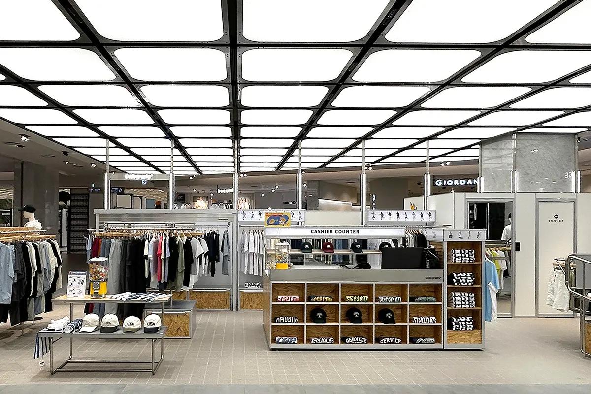 Code:graphy 現代百貨板橋店探訪記