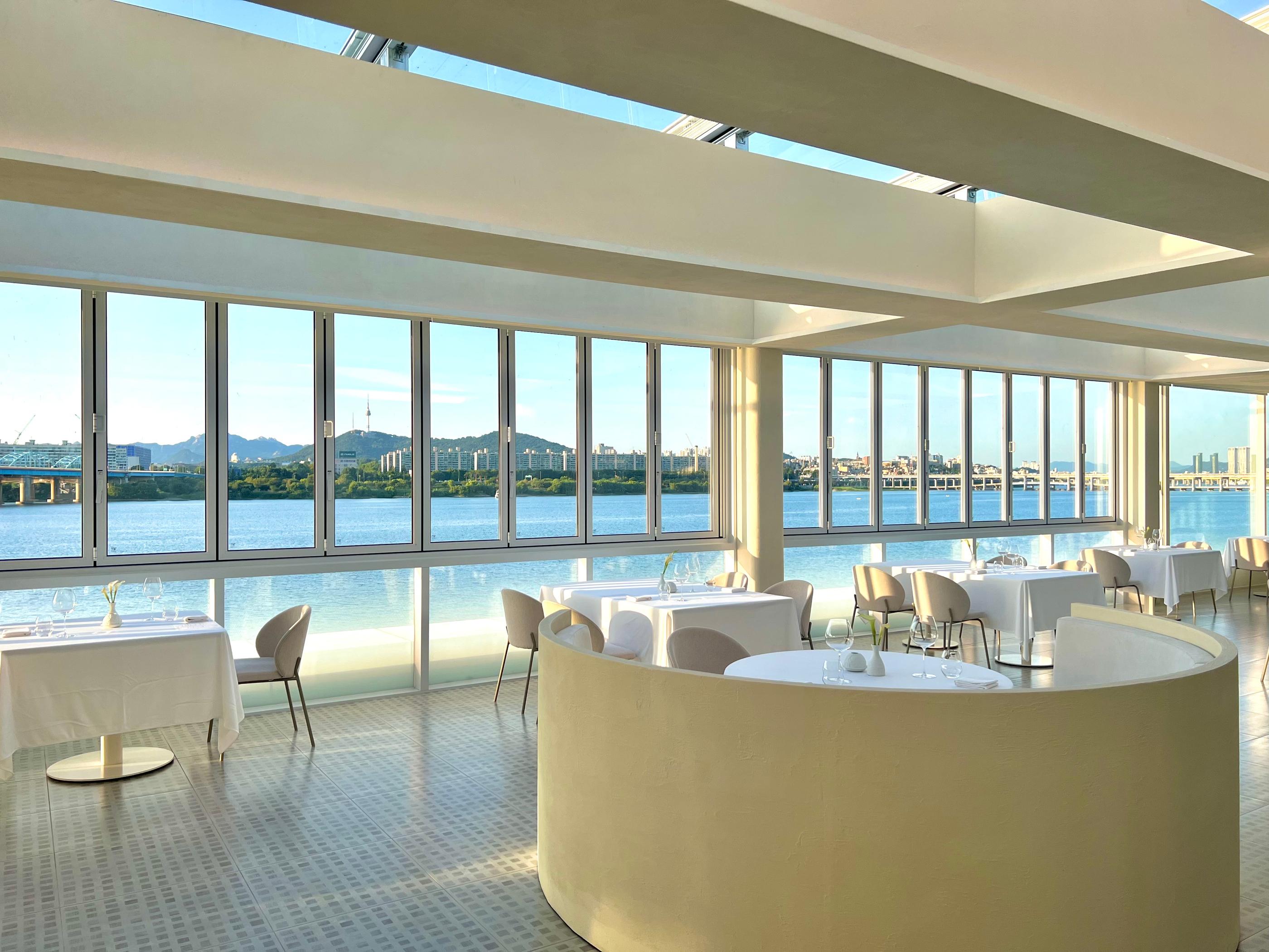 盤浦 漢江レストラン | Le Da