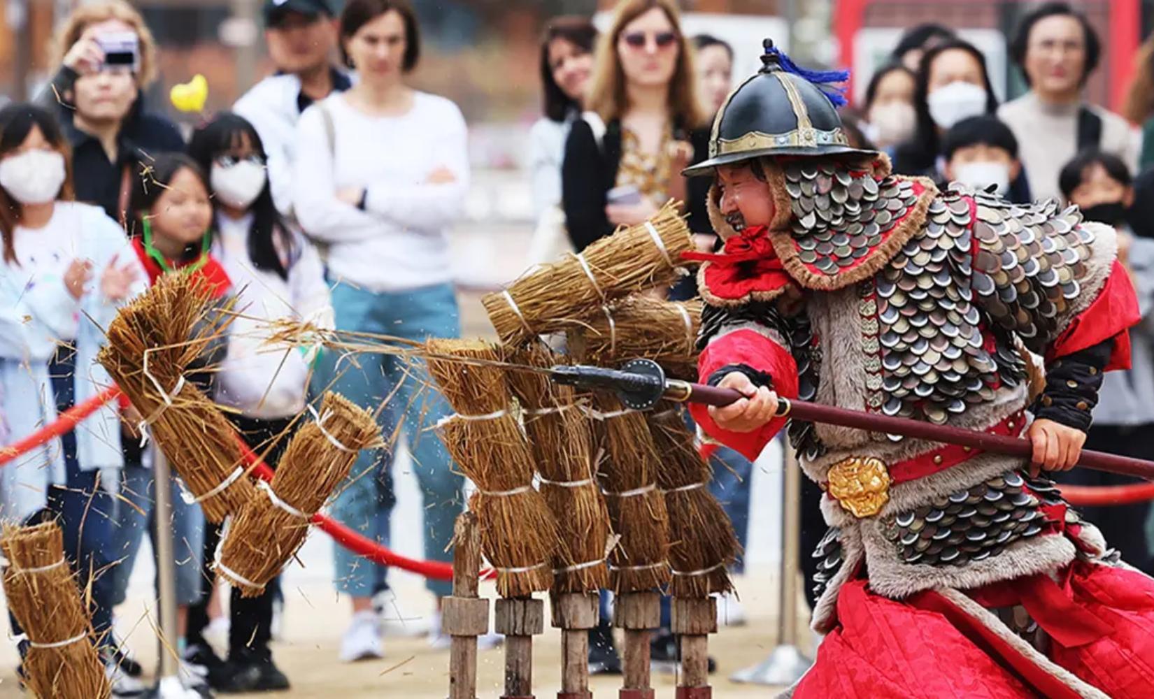 代訂 | 京畿道水原一日遊（水原華城、華城行宮、觀光列車、熱氣球、汗蒸幕）