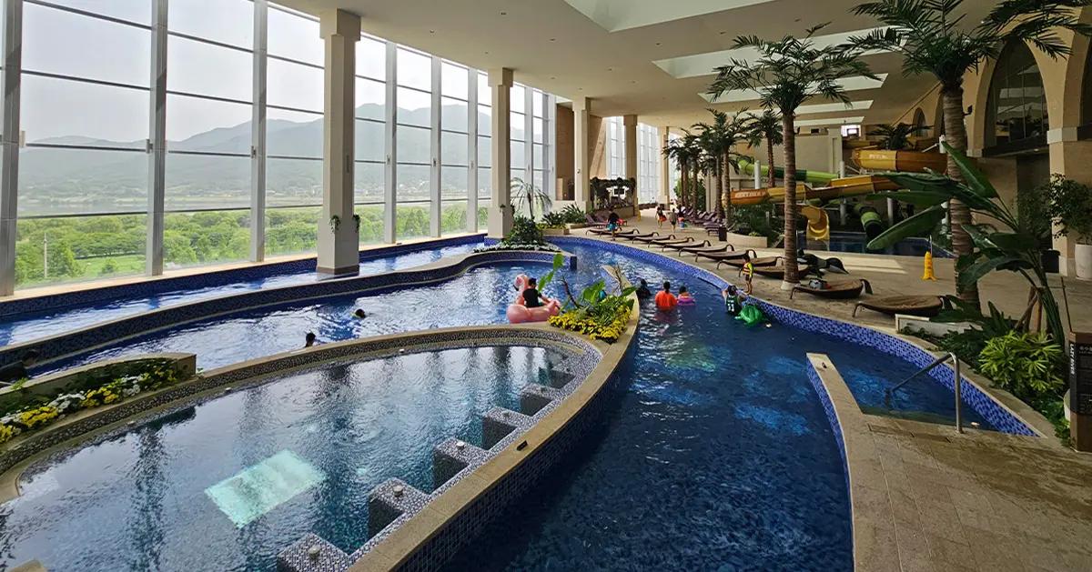 Indoor Waterpark Day Tour w/ Cafe Visit | Day Tour