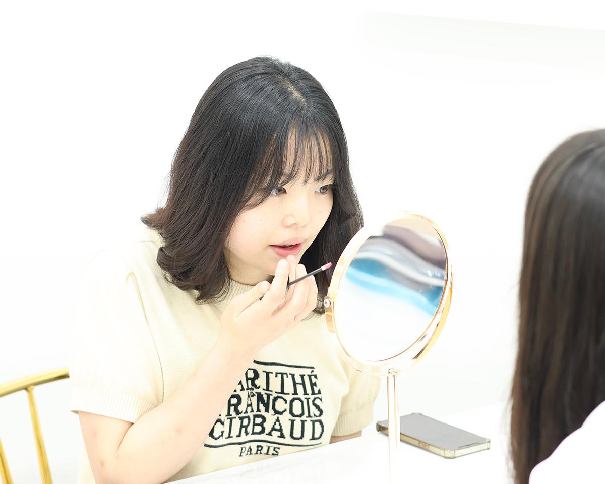 檢測 個人色彩 COLORGA SANDA 弘大 弘大入口站 個人色彩鑑定 個人色彩檢測